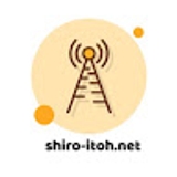 The "shiro-itoh.net" user's logo