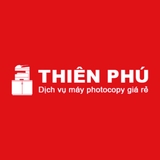 The "Thiên Phú Copier" user's logo