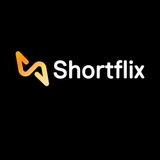 The "ShortFlix" user's logo