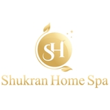 The "Shukran Home Spa " user's logo