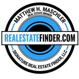 The "Signature Real Estate Finder" user's logo