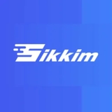 The "sikkimwebsite" user's logo