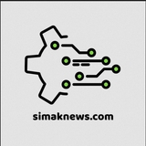 The "simaknews com" user's logo