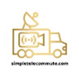 The "simpletelecommute com" user's logo