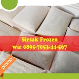 The "Suplier Buah Sirsak Frozen" user's logo