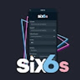 The "six6s" user's logo