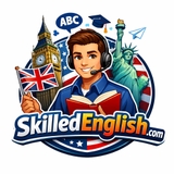 The "skilledenglish" user's logo