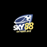 The "sky88vibiz" user's logo