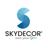 The "Skydecor" user's logo
