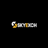 The "skyexch" user's logo