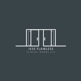 The "Jess Flawless Sliding Doors" user's logo