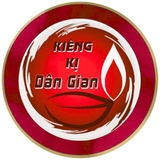 The "Điều kiêng kỵ dân gian Việt" user's logo