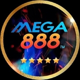 The "mega888" user's logo