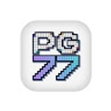 The "slot pg77" user's logo