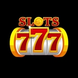 The "slots777" user's logo