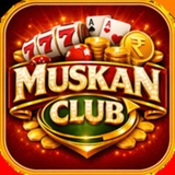 The "muskanclub" user's logo