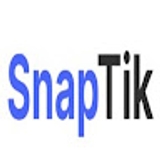 The "Snaptik" user's logo