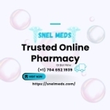 The "snel_meds_" user's logo