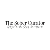 The "The Sober Curator" user's logo