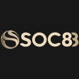 The "SOC88 - Nhà Cái SOC88 - Link Vào SOC88.COM Chính Thức 2025" user's logo