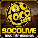 The "Trực tiếp bóng đá Socolive TV" user's logo