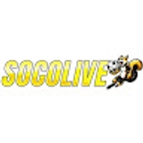 The "socolive" user's logo