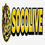 The "socolive" user's logo