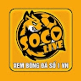 The "SOCO LIVE" user's logo
