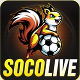 The "Socolive" user's logo
