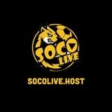The "SOCOLIVE" user's logo