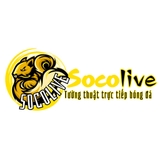 The "SOCOLIVE" user's logo