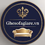 The "Ghế Sofa Giá Rẻ" user's logo