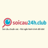 The "Soi Cầu 24h - Website Soi Cầu 247 Chính Xác 100" user's logo