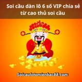 The "Soi Cầu Lô Tô Miền Bắc 88 - Soi Cầu 247 rồng bạch kim" user's logo