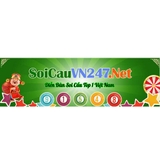 The "Soi Cầu VN 247 - Website Soi cầu 247, kết quả Xổ Số Miễn Phí" user's logo