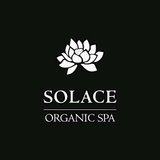 The "solaceorganc" user's logo