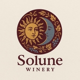 The "solunewinery" user's logo