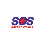 The "SOS First Aid and Safety Training" user's logo