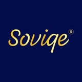 The "soviqe" user's logo