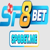The "SP8Bet" user's logo