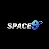 The "SPACE9" user's logo