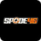 The "Online Slot Malaysia Spade46" user's logo