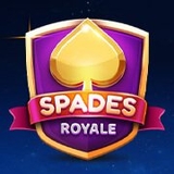 The "4 ways to get Promotional code for Spades Royale" user's logo