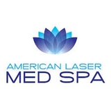 The "American Laser Med Spa - El Paso" user's logo