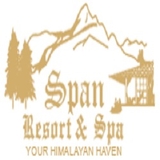 The "span resort and spa" user's logo