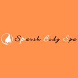 The "sparshbodyspa" user's logo