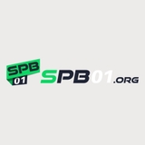 The "SPB01 – Tempat bermain elite, panen hadiah tanpa henti setiap hari!" user's logo