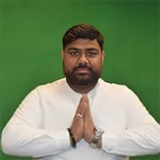 The "Speak To Astrologer - Rahul Shastri" user's logo