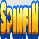 The "Spinfin Casino" user's logo