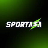 The "Sportaza" user's logo